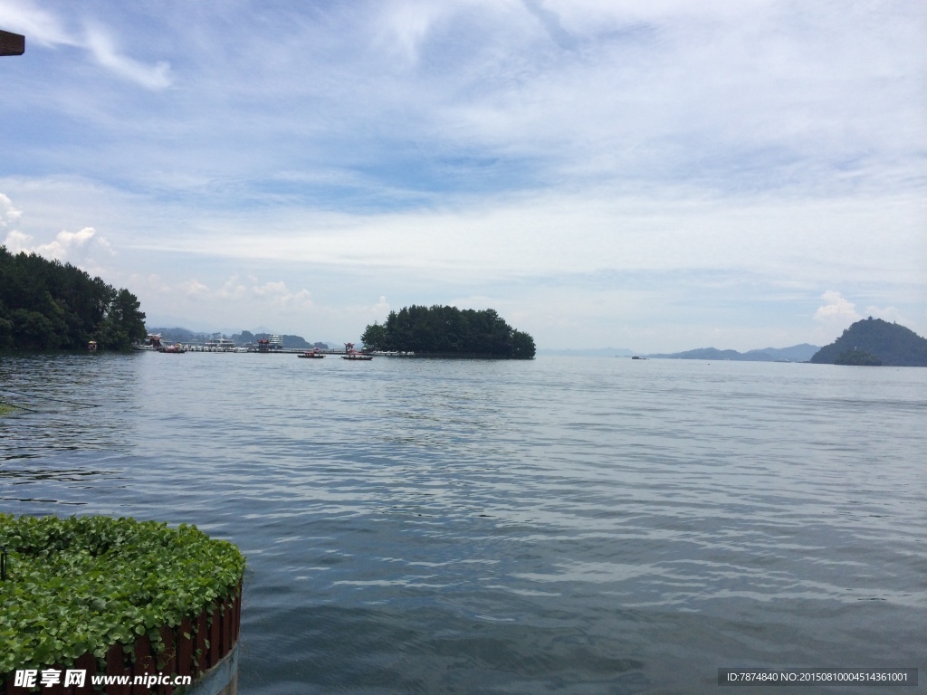 千岛湖风光