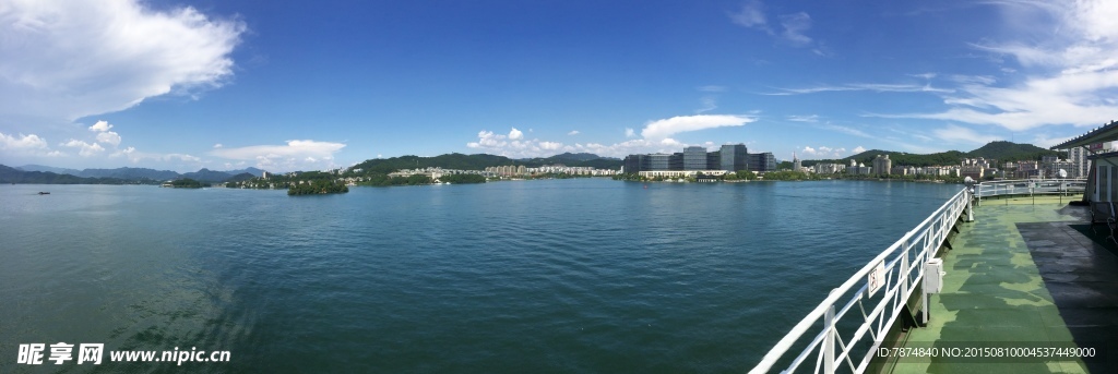 千岛湖风光
