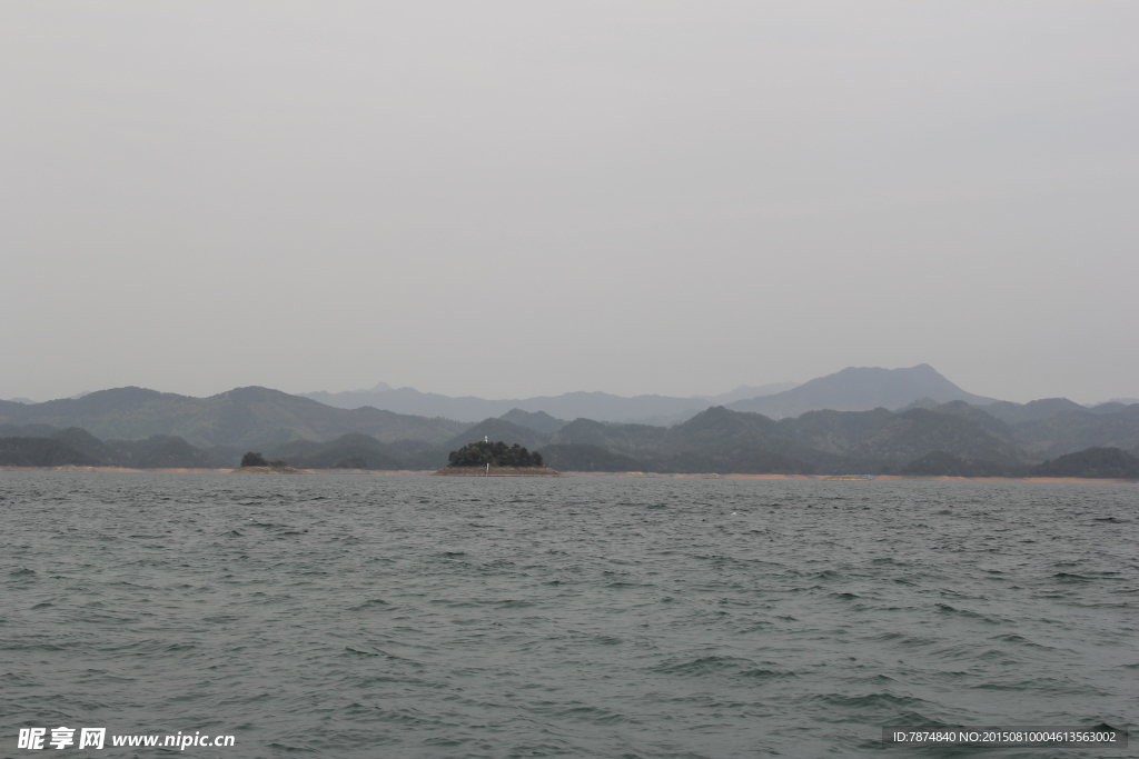 千岛湖风光