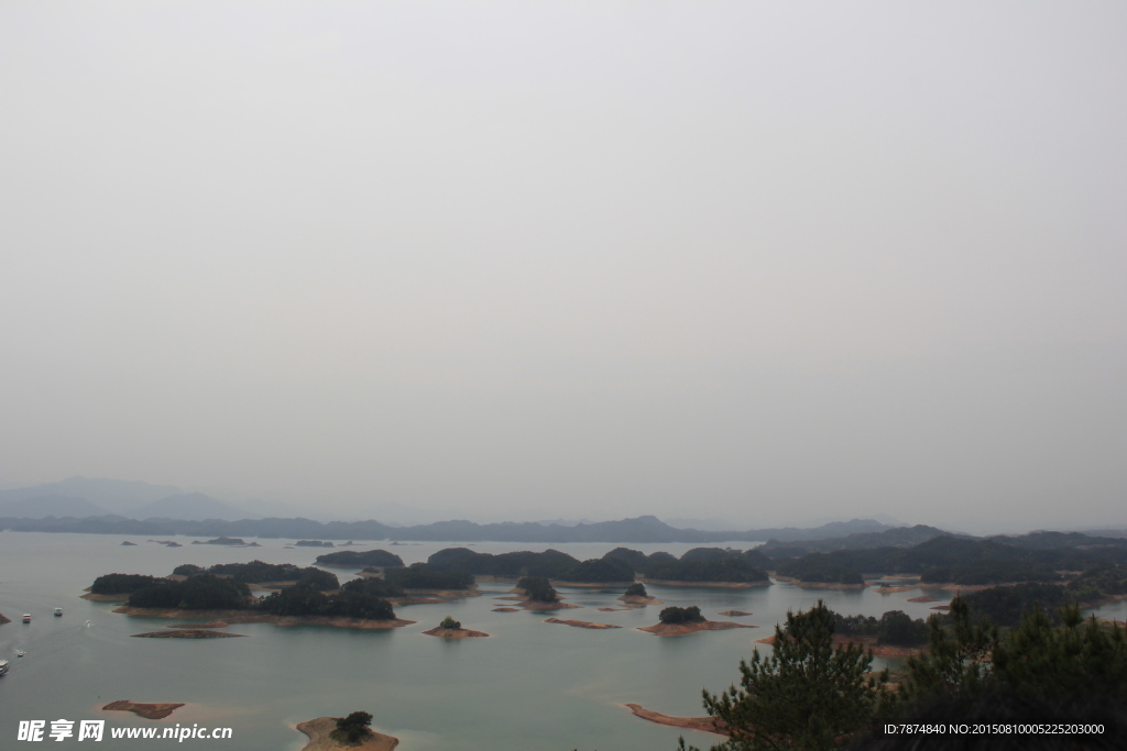 千岛湖风光