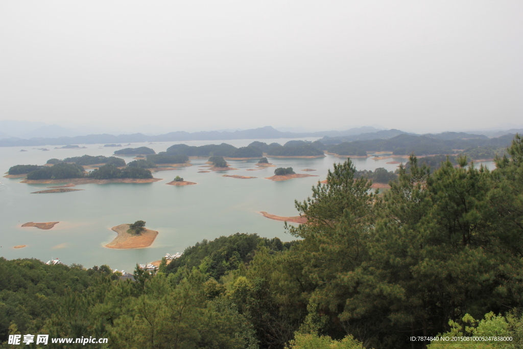 千岛湖风光