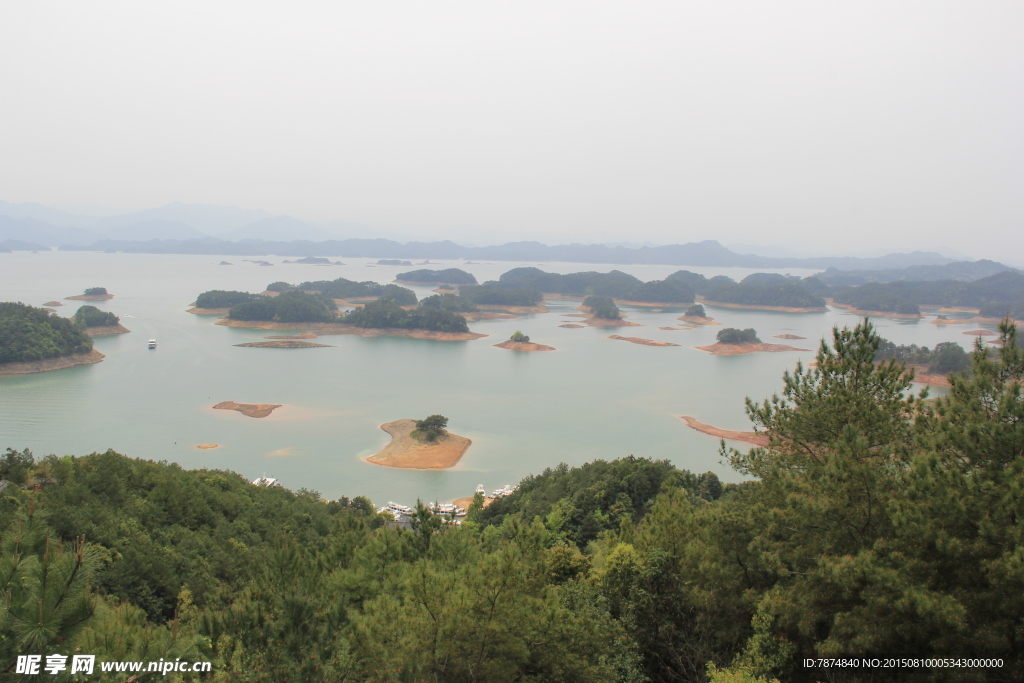 千岛湖风光
