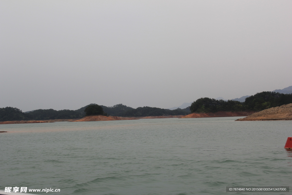 千岛湖风光