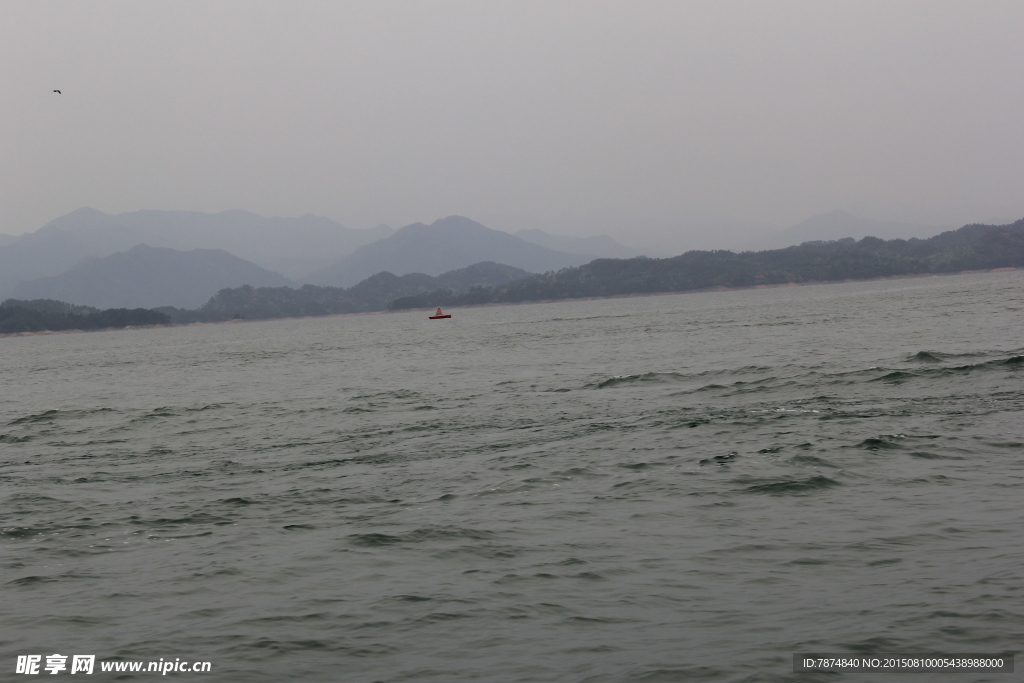 千岛湖风光