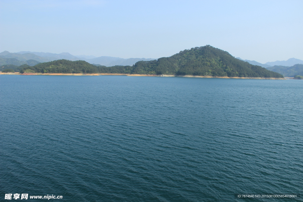 千岛湖风光