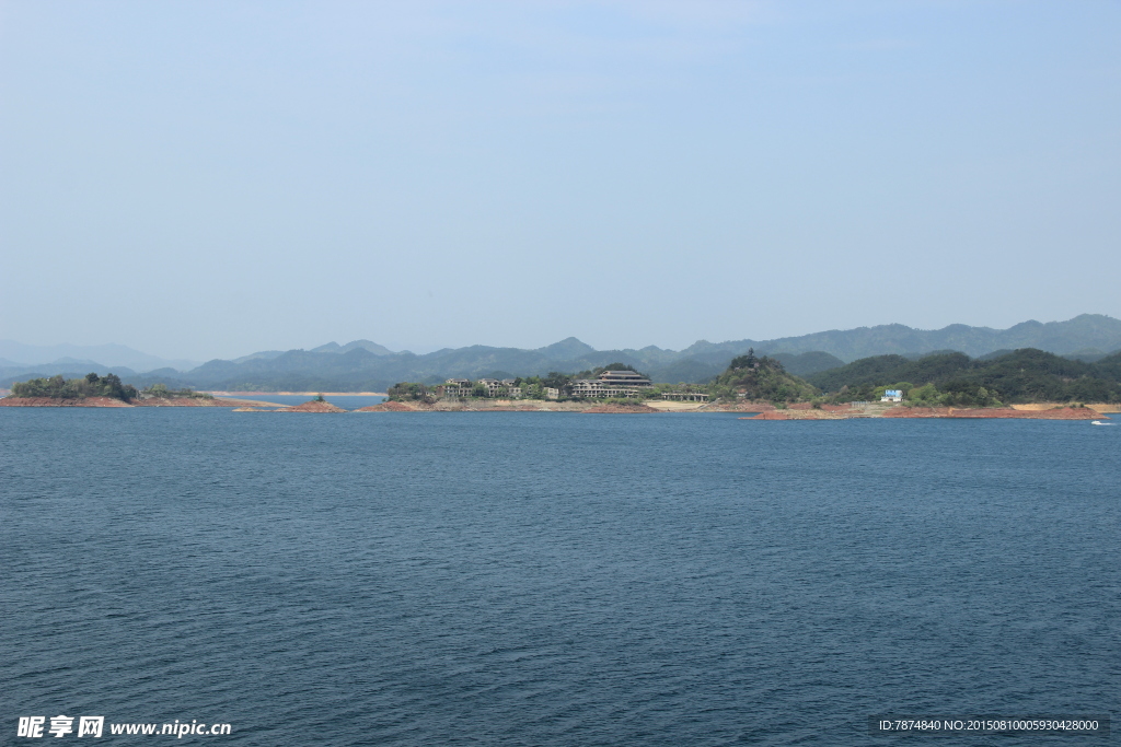 千岛湖风光