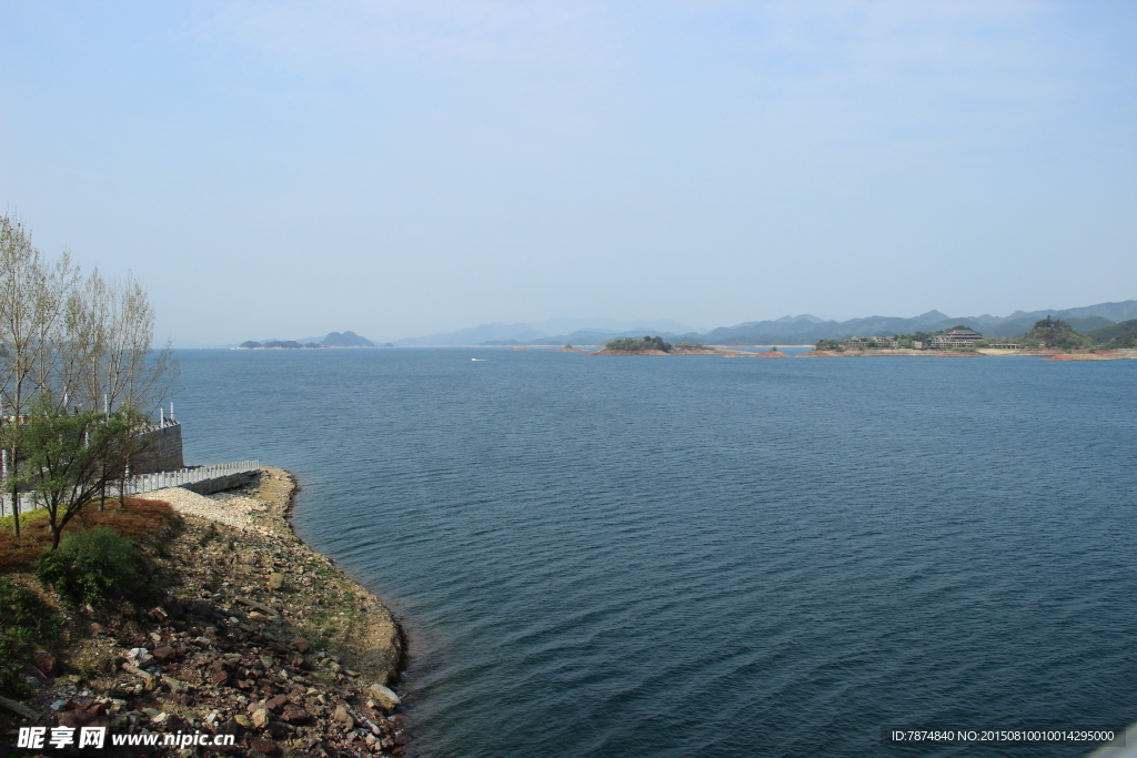千岛湖风光
