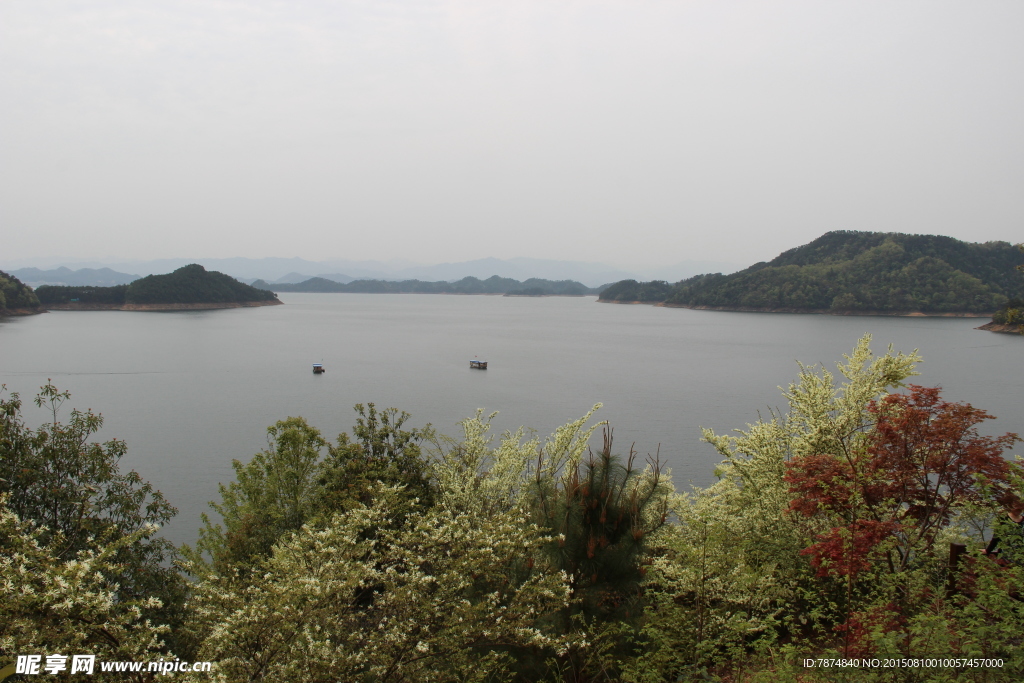 千岛湖风光