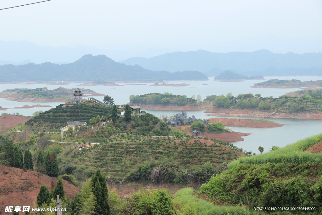 千岛湖风光