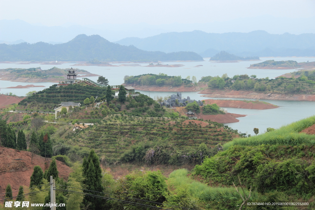 千岛湖风光