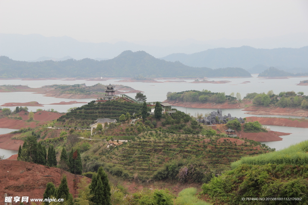 千岛湖风光