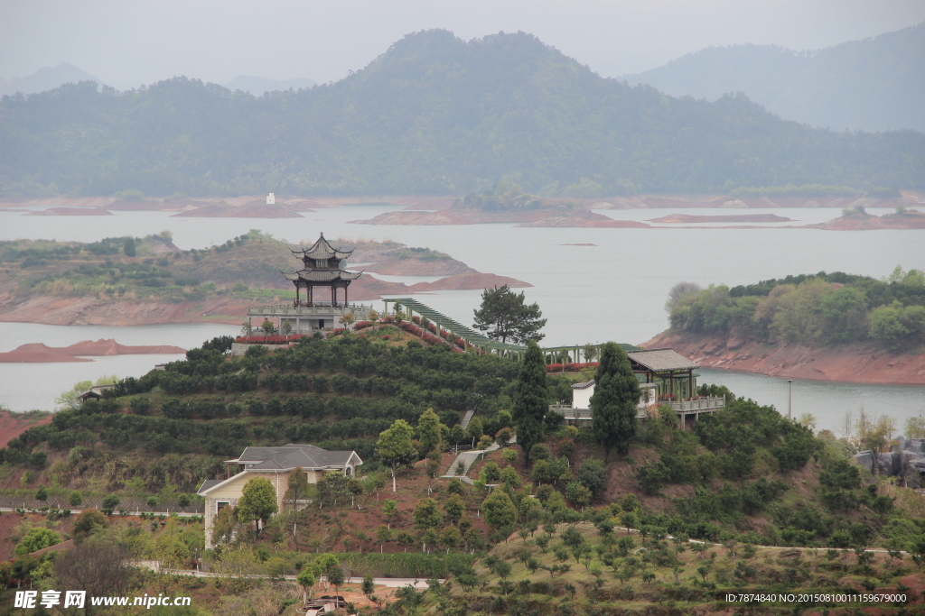 千岛湖风光