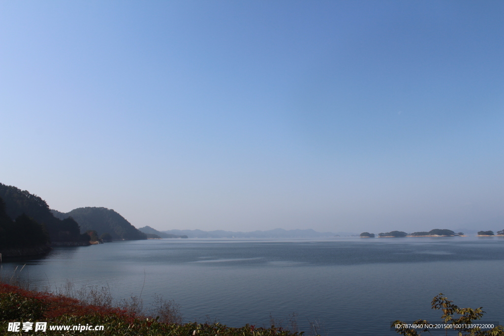 千岛湖风光