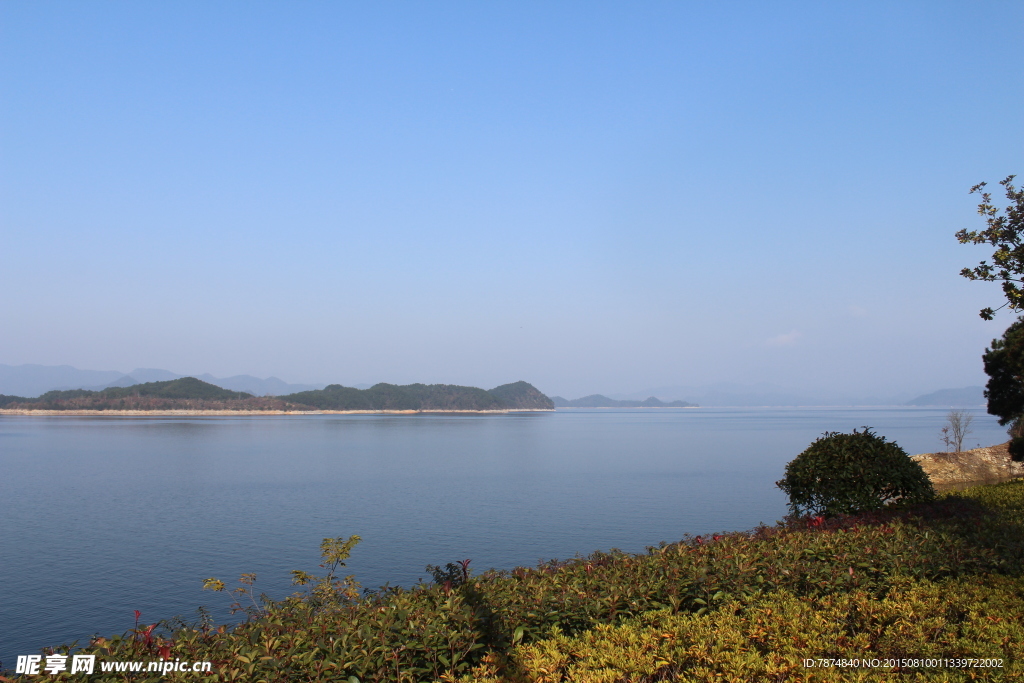 千岛湖风光