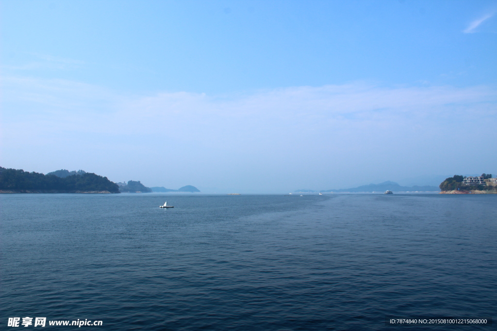 千岛湖风光