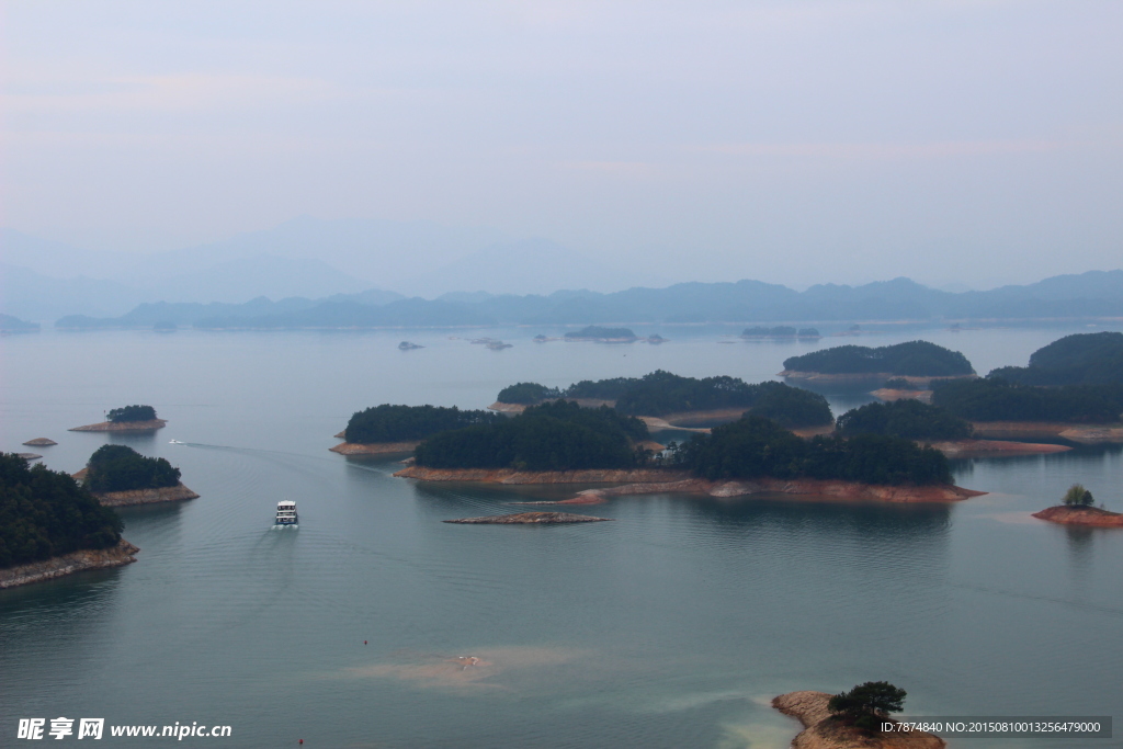 千岛湖风光