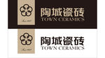 陶城瓷砖新标志logo