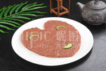 手工牛肉滑