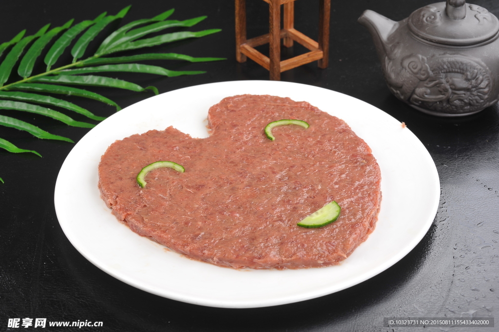 手工牛肉滑