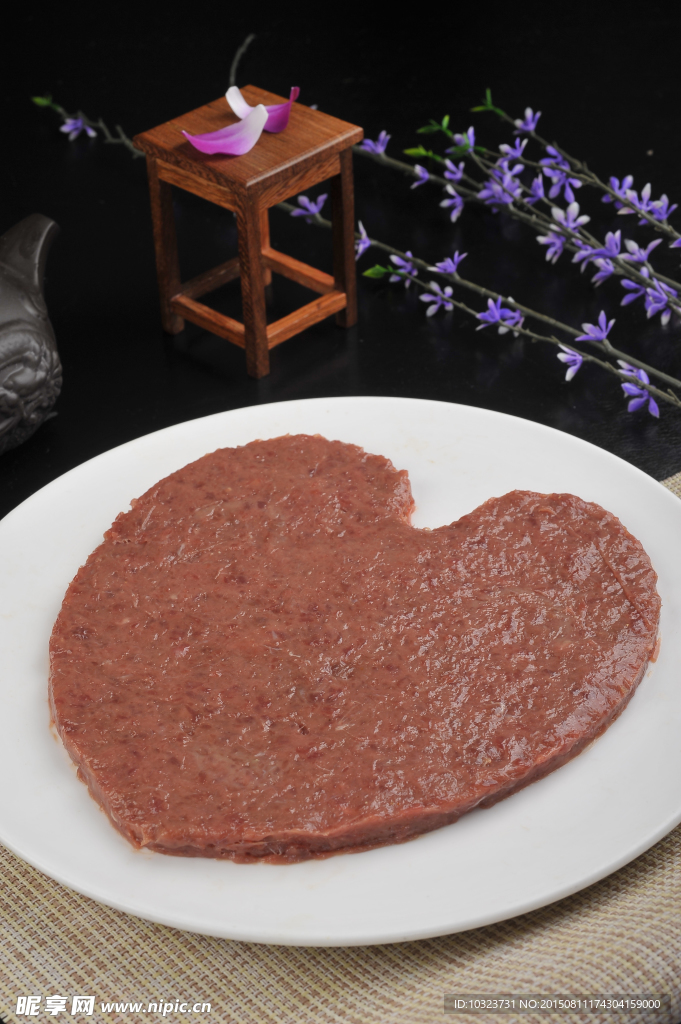 手工牛肉滑