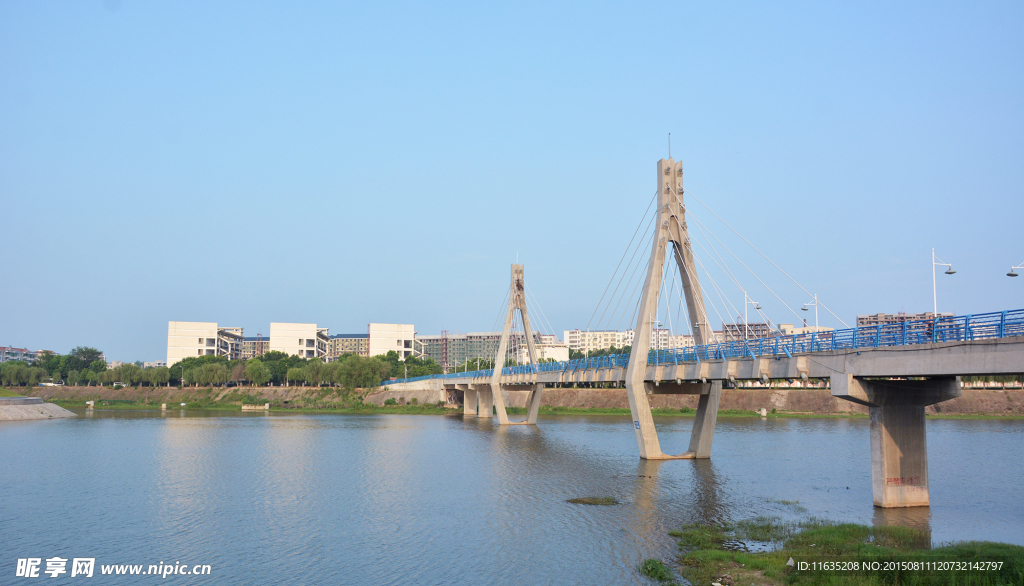 大悟县城实拍风景图