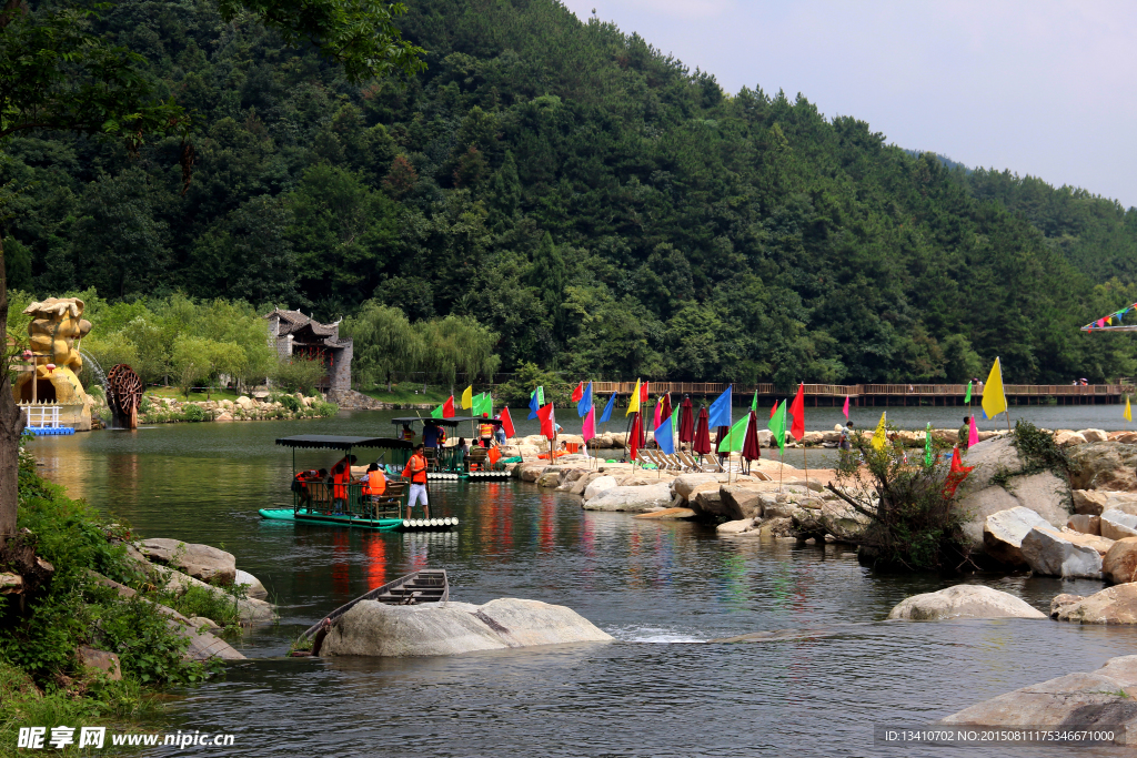 锦里沟风景摄影