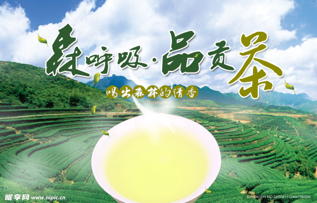 森呼吸品贡茶