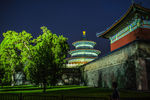 北京 天坛 夜景