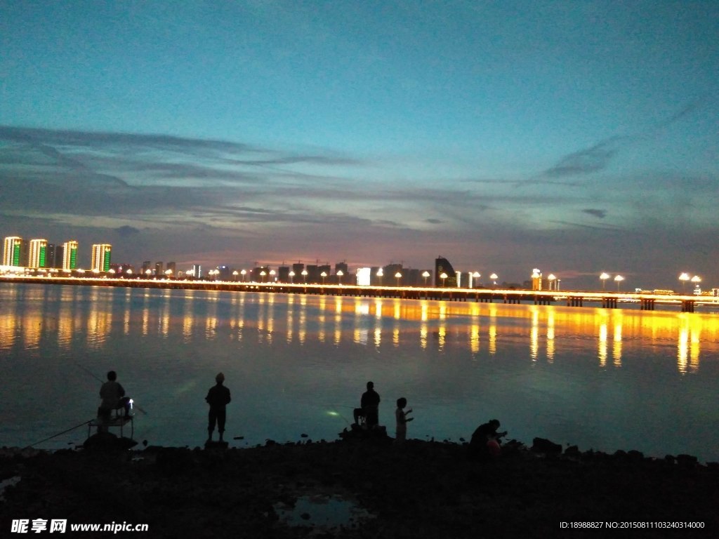 都市夜景