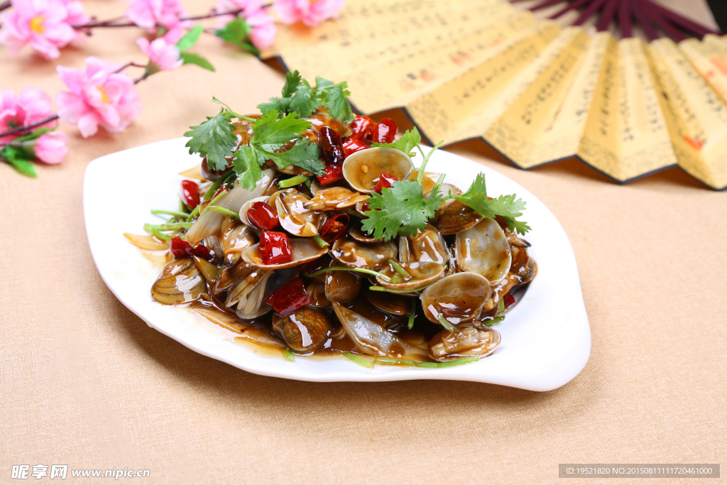 辣炒麻蚶子