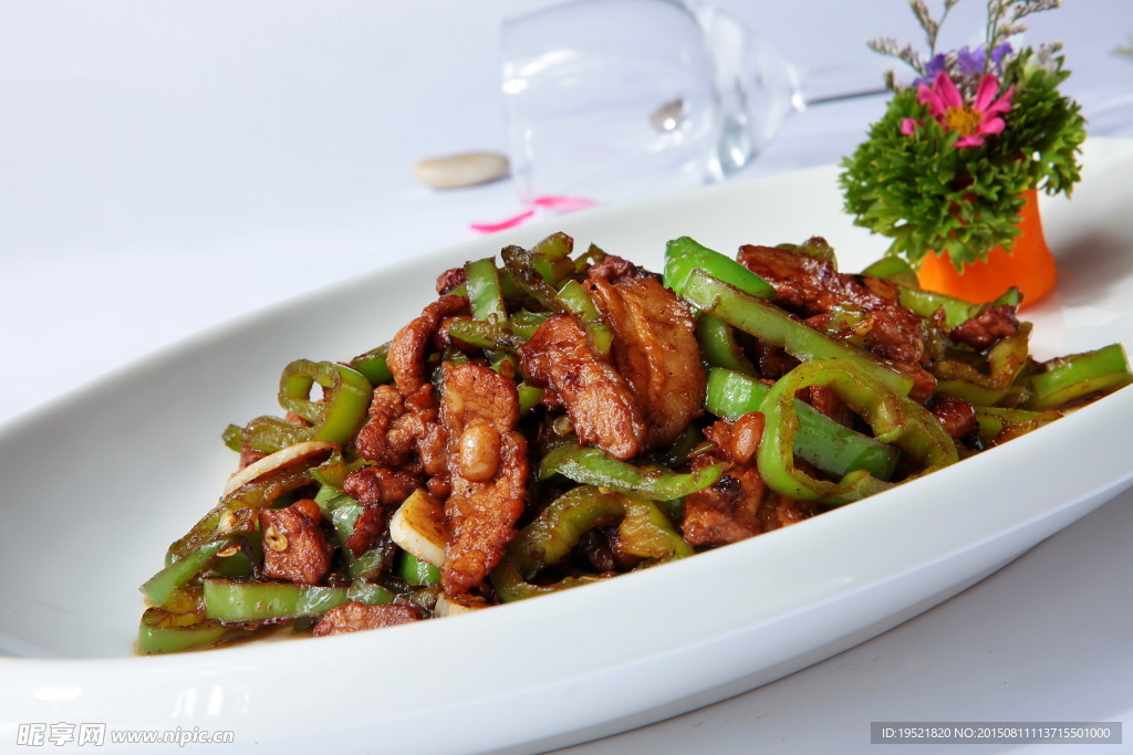 辣椒炒肉