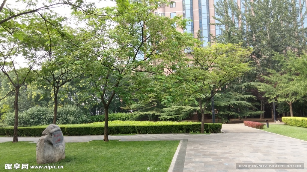 小区景观