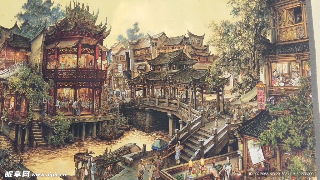 风景画