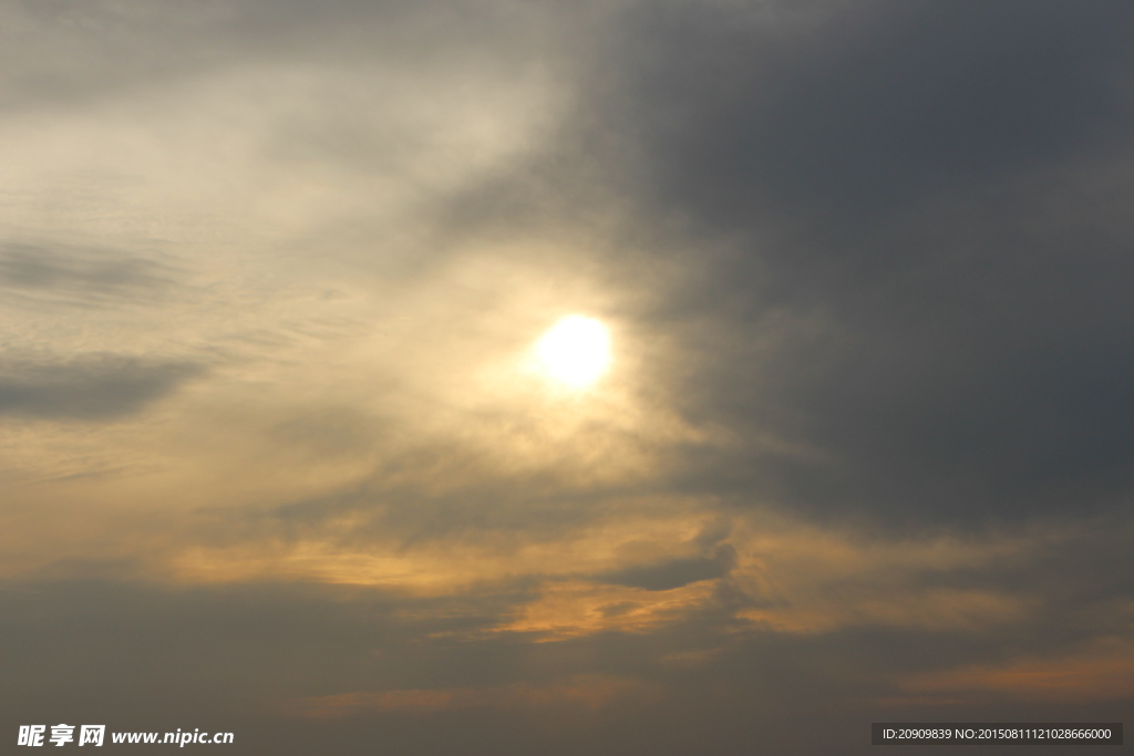 夕阳
