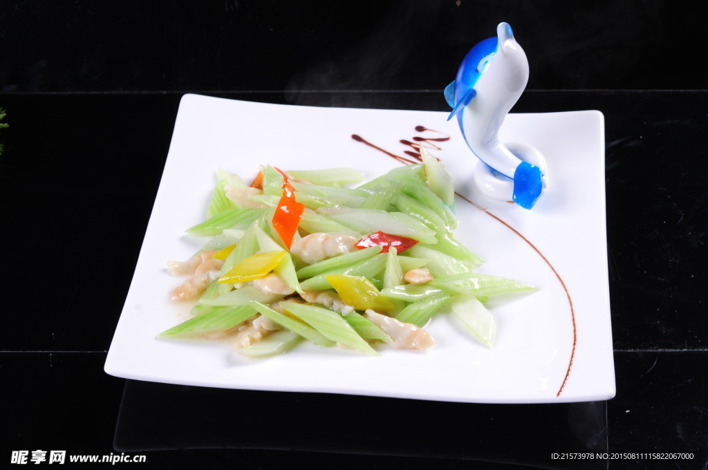 马拉酱炒香妃贝