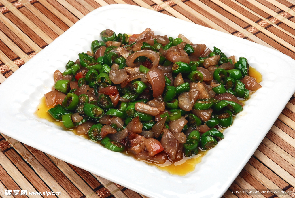 农家炒肉皮