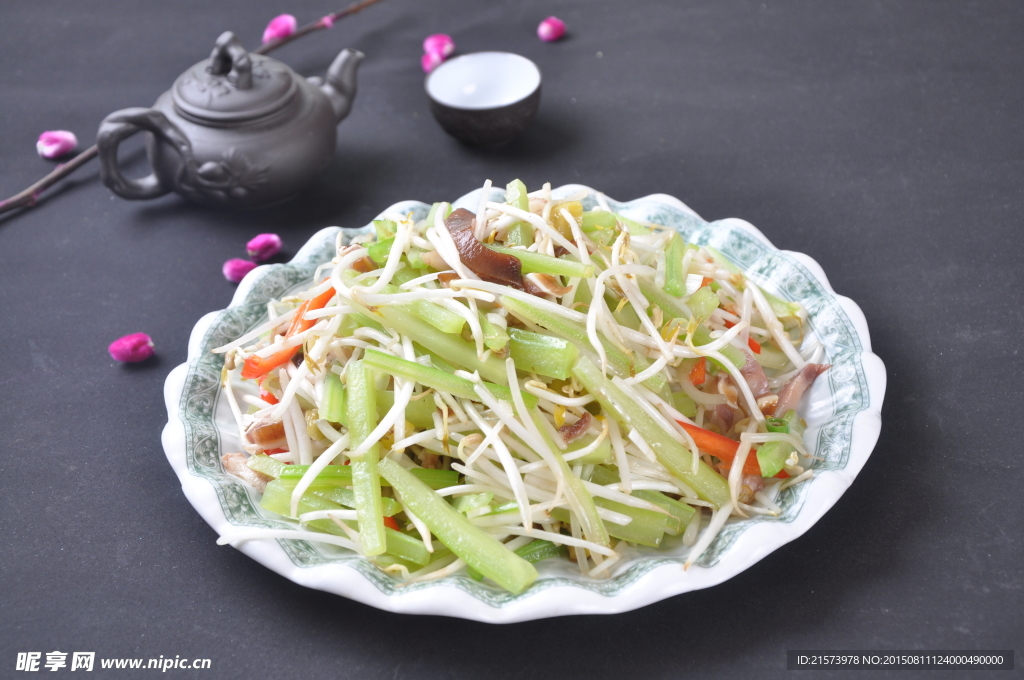 炝炒三脆