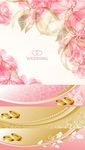 浪漫婚礼花纹