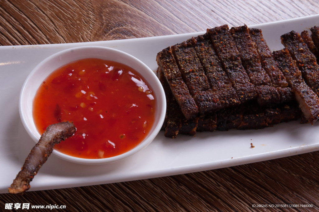 手撕牛肉