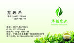 茶叶名片