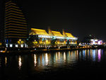 海河夜景