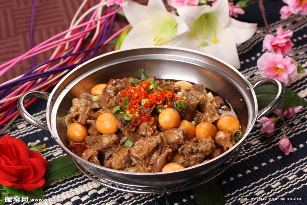 护心肉炖