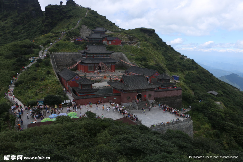 梵净山承恩寺