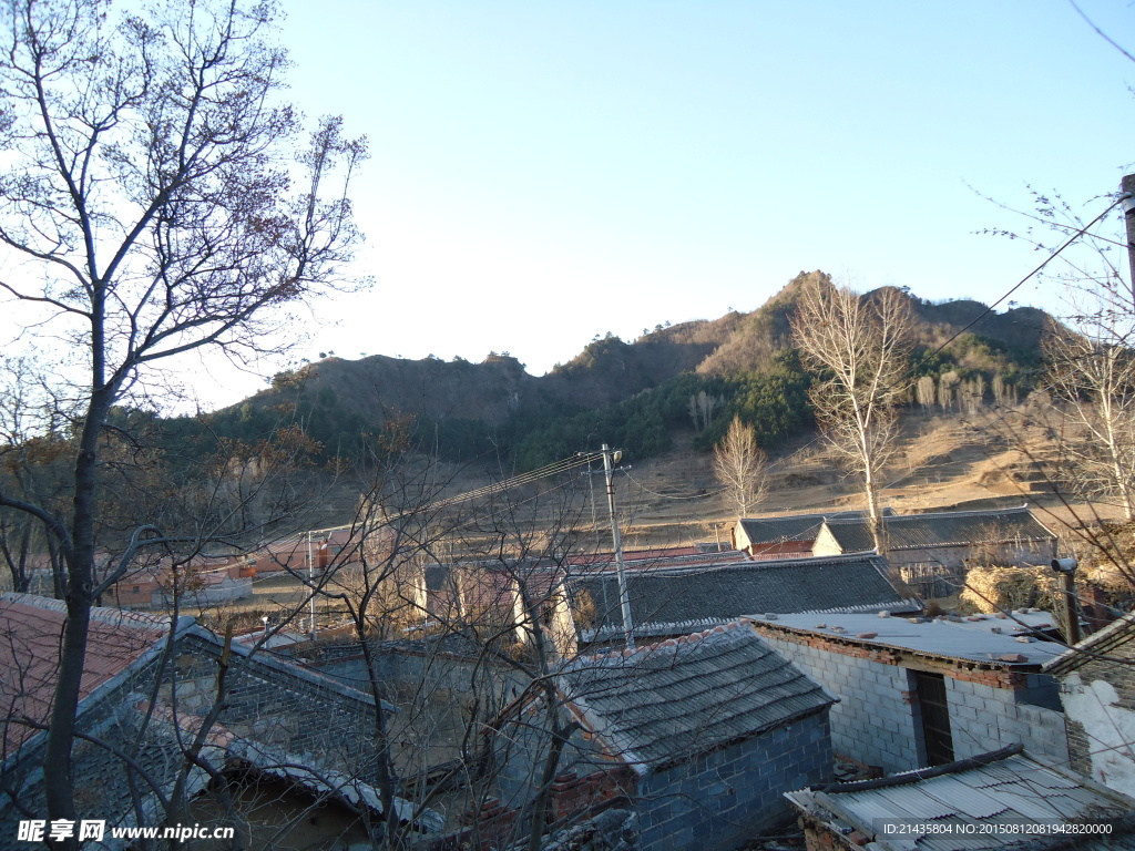 冀北小山村