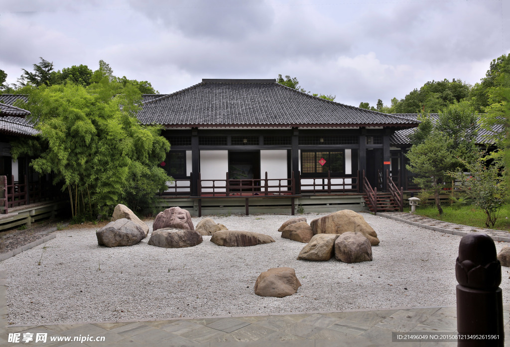 日式庭院