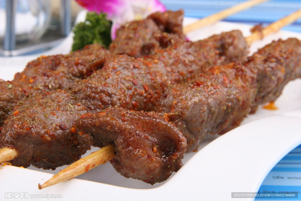 烤羊肉串