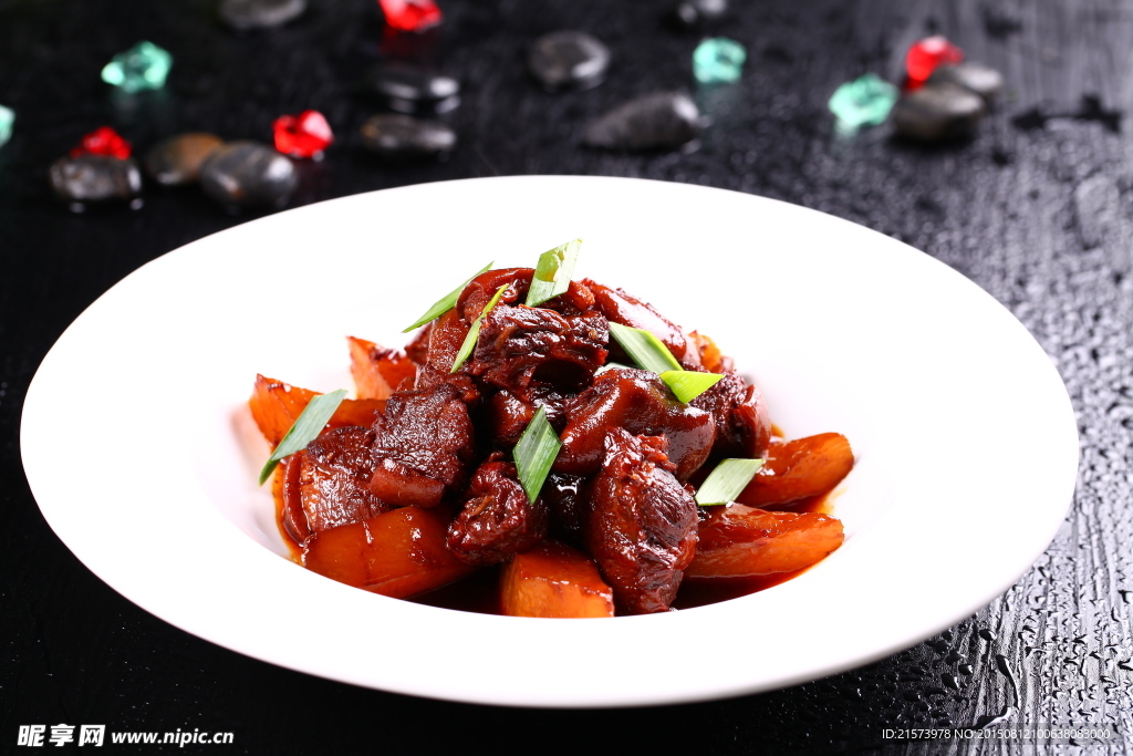萝卜羊肉