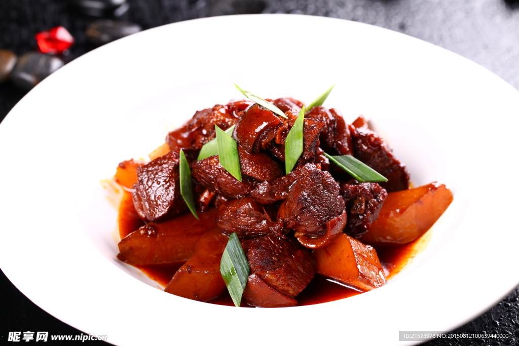 萝卜羊肉