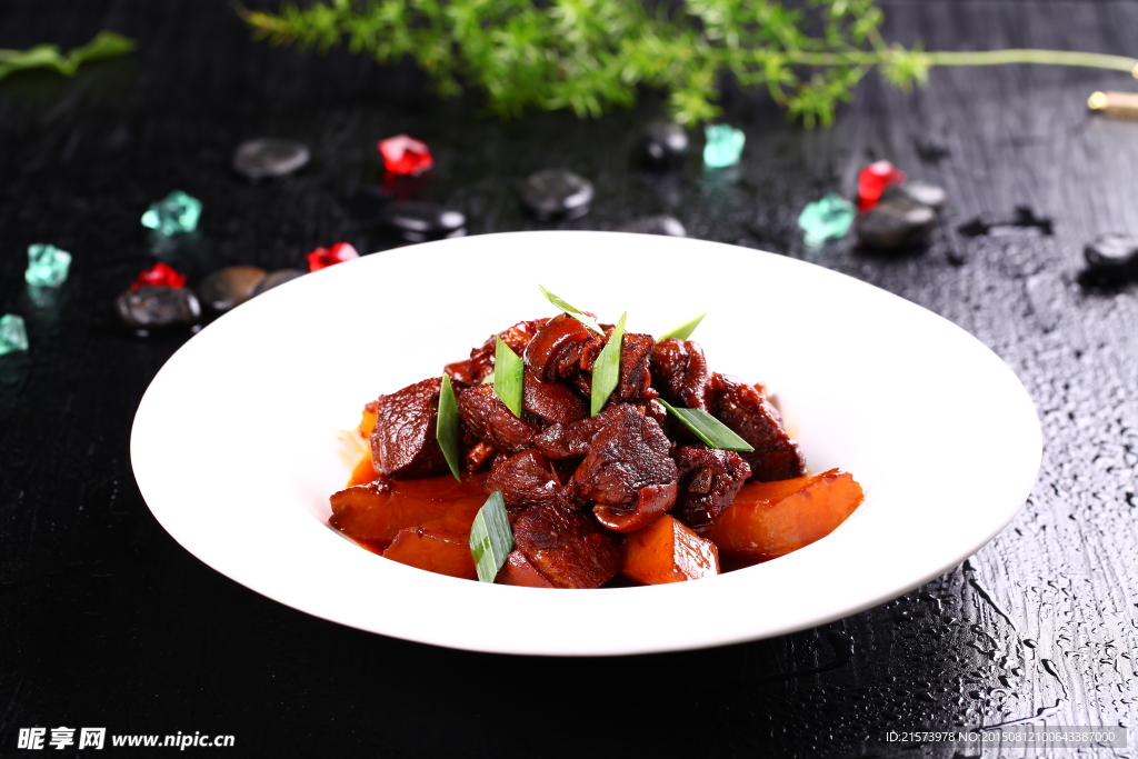 萝卜羊肉