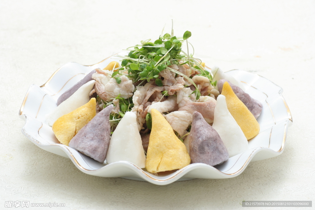 农家羊肉香椿苗